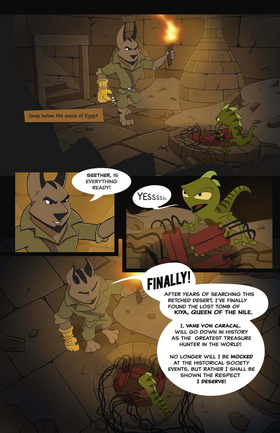 Read Trent The Racing Turtle  1 Page 4 in English