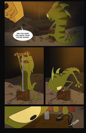 Read Trent The Racing Turtle  1 Page 5 in English