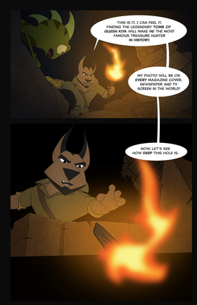 Read Trent The Racing Turtle  1 Page 8 in English
