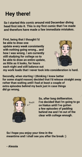 Message From The Creator