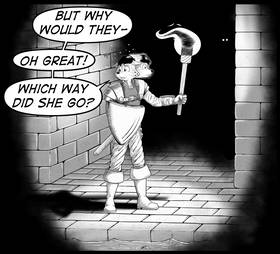 Read Realms of Celvar'Wen "Beast catchers"  1 Page 10 in English