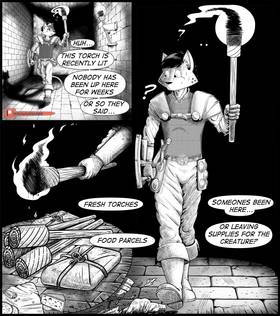 Read Realms of Celvar'Wen "Beast catchers"  1 Page 9 in English