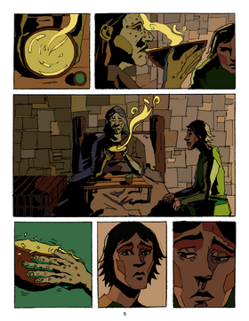 Read The Fairy Princess  1 Page 5 in English