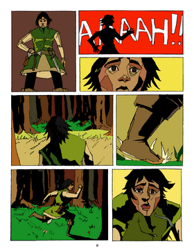 Read The Fairy Princess  1 Page 8 in English