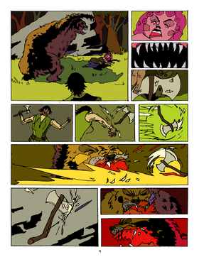 Read The Fairy Princess  1 Page 9 in English