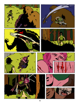 Read The Fairy Princess  1 Page 10 in English