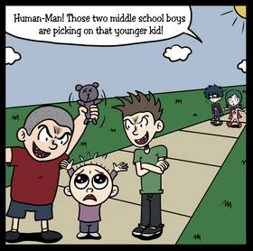 Read Human-Man  4 Page 1 in English