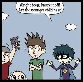 Read Human-Man  4 Page 3 in English