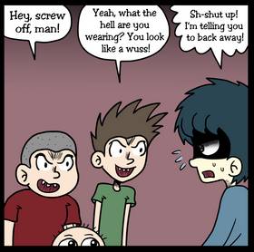 Read Human-Man  4 Page 4 in English