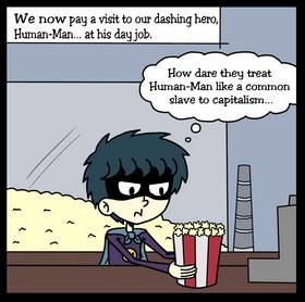Read Human-Man  6 Page 1 in English