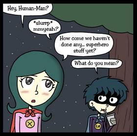 Read Human-Man  7 Page 2 in English