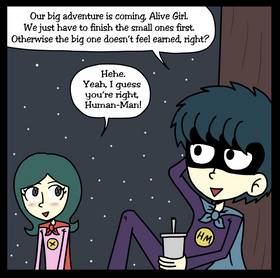 Read Human-Man  7 Page 5 in English