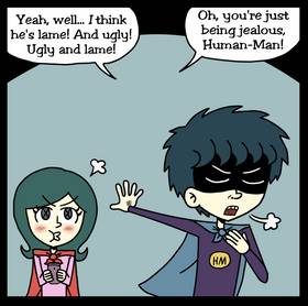 Read Human-Man  9 Page 5 in English