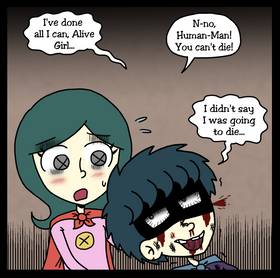 Read Human-Man  13 Page 1 in English