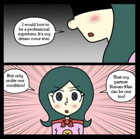 Read Human-Man  20 Page 1 in English