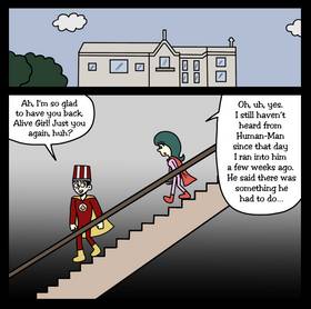Read Human-Man  22 Page 1 in English