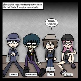 Read Human-Man  31 Page 1 in English