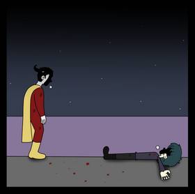 Read Human-Man  91 Page 1 in English