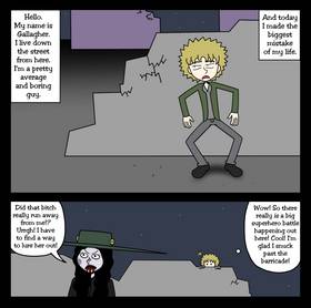 Read Human-Man  111 Page 1 in English