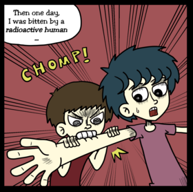 Read Human-Man  1 Page 3 in English