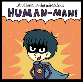 Read Human-Man  1 Page 4 in English