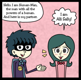 Read Human-Man  2 Page 1 in English