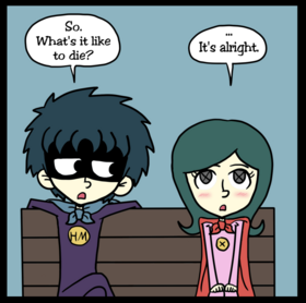 Read Human-Man  3 Page 1 in English