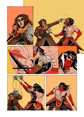 Read Son of the Slayer  15 Page 3 in English