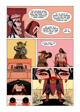 Read Son of the Slayer  15 Page 4 in English