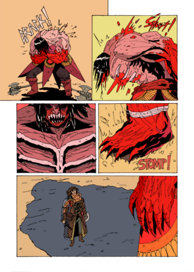 Read Son of the Slayer  15 Page 5 in English