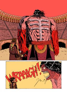 Read Son of the Slayer  15 Page 6 in English