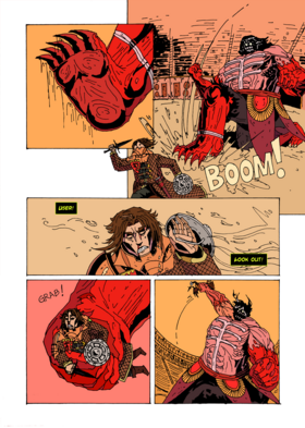 Read Son of the Slayer  15 Page 7 in English
