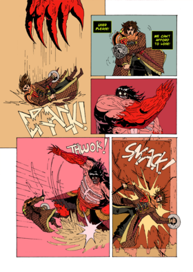 Read Son of the Slayer  15 Page 8 in English