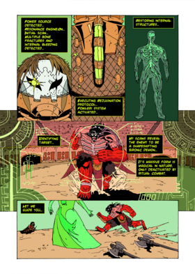 Read Son of the Slayer  15 Page 10 in English