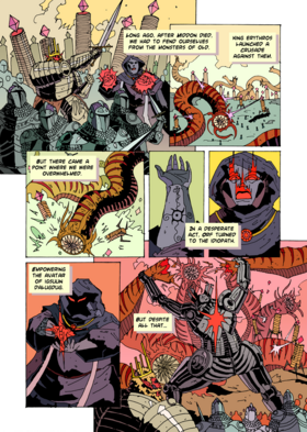 Read Son of the Slayer  16 Page 1 in English