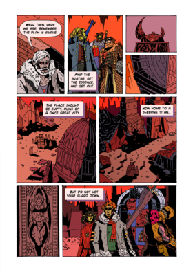 Read Son of the Slayer  16 Page 4 in English