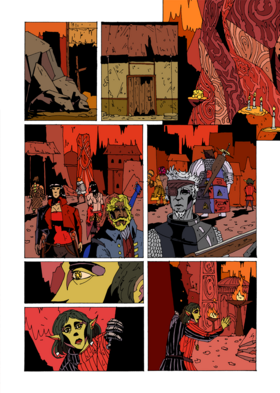 Read Son of the Slayer  16 Page 6 in English