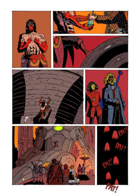Read Son of the Slayer  16 Page 8 in English