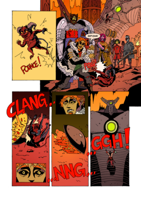 Read Son of the Slayer  16 Page 9 in English