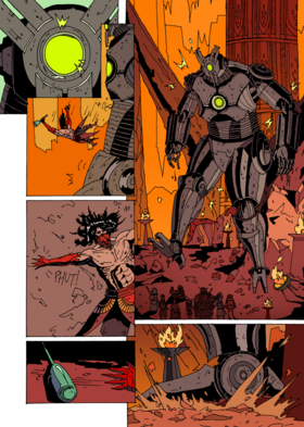 Read Son of the Slayer  16 Page 10 in English