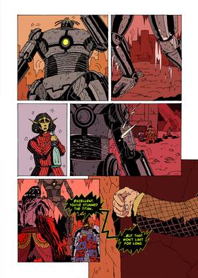 Read Son of the Slayer  17 Page 8 in English