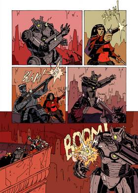 Read Son of the Slayer  17 Page 6 in English