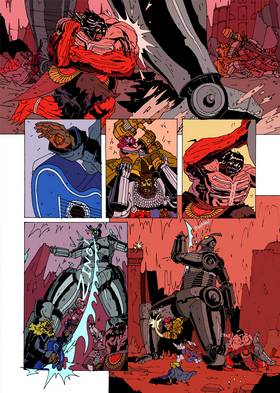 Read Son of the Slayer  17 Page 7 in English