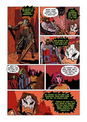 Read Son of the Slayer  17 Page 9 in English