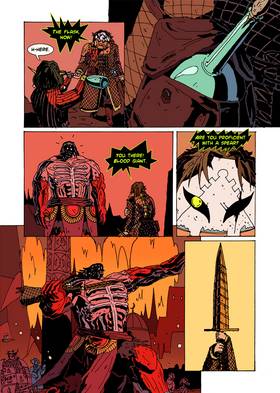 Read Son of the Slayer  17 Page 10 in English