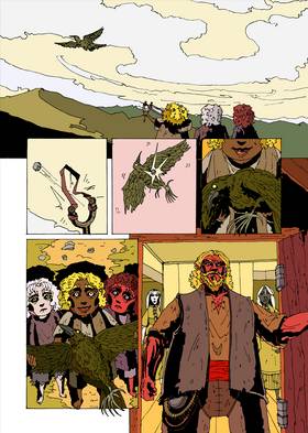 Read Son of the Slayer  18 Page 2 in English