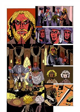 Read Son of the Slayer  18 Page 3 in English