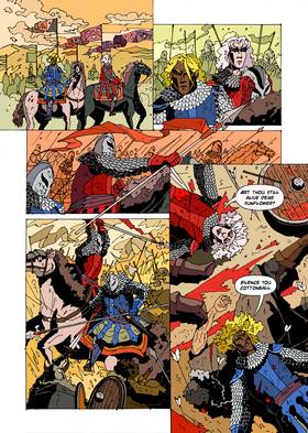 Read Son of the Slayer  18 Page 4 in English