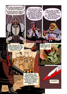 Read Son of the Slayer  18 Page 10 in English