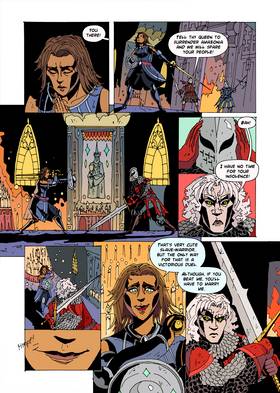 Read Son of the Slayer  18 Page 7 in English